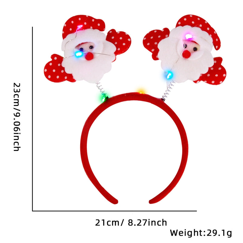 Christmas Cartoon Style Letter Nonwoven Festival Decorative Props