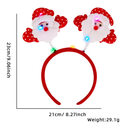 Christmas Cartoon Style Letter Nonwoven Festival Decorative Props