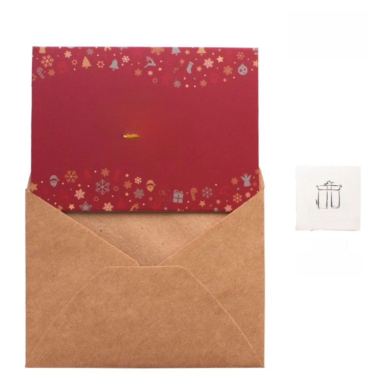 Christmas Casual Letter Party Gift Bags Gift Wrapping Supplies