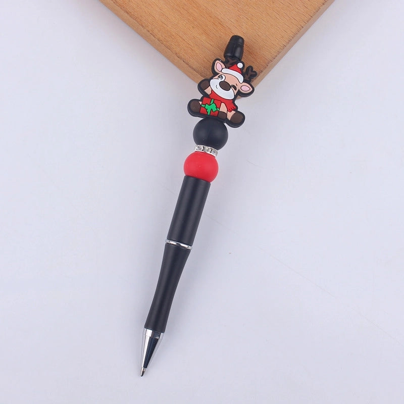 1 Piece Christmas Tree Santa Claus Christmas Daily Christmas Mixed Materials Cartoon Style Cute Ballpoint Pen