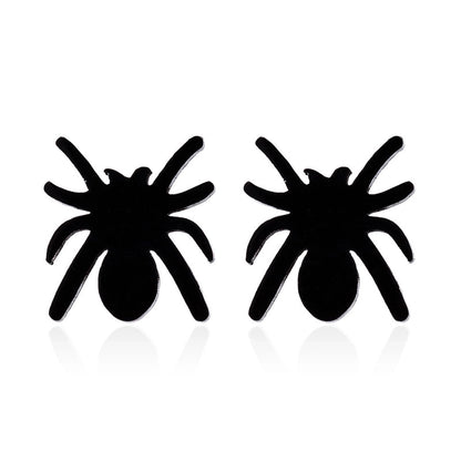 1 Pair Fashion Geometric Plating 304 Stainless Steel 18K Gold Plated Ear Studs