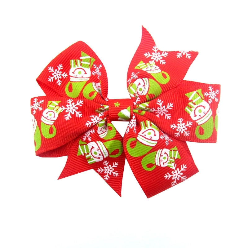 Christmas Fashion Snowman Snowflake Festival