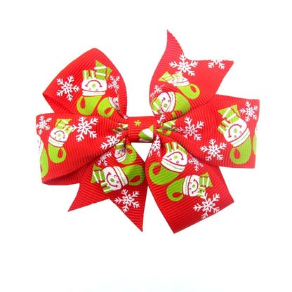 Christmas Fashion Snowman Snowflake Festival