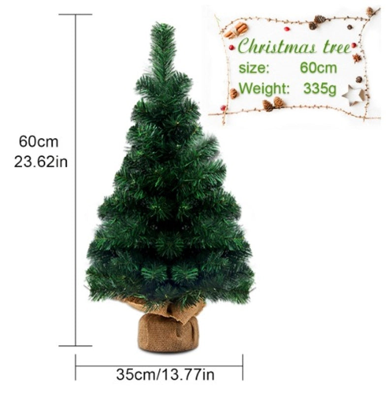 Christmas Fashion Christmas Tree PVC Party Ornaments