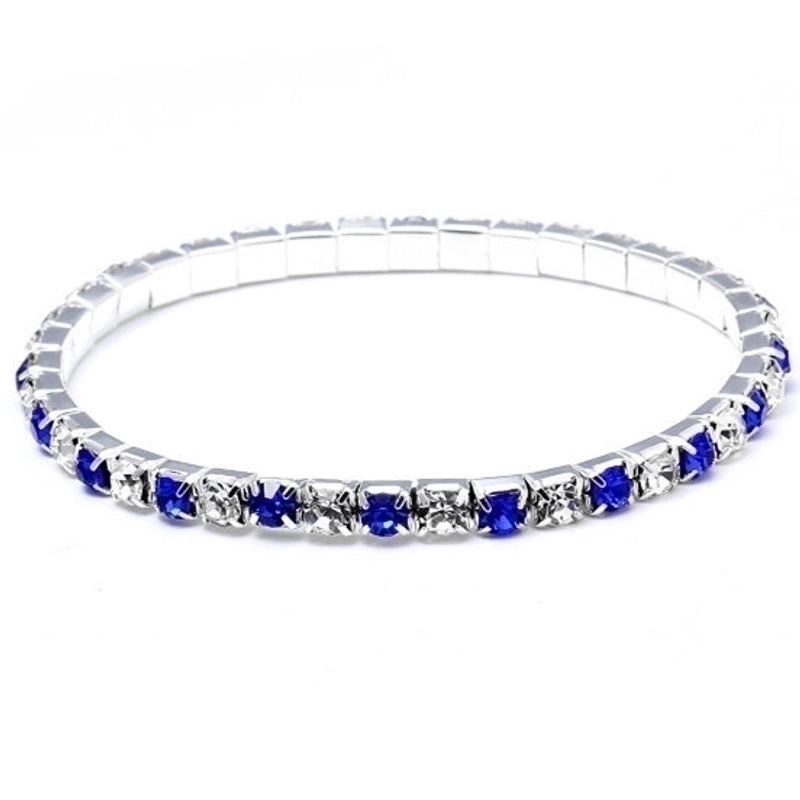 Minimalist Geometric Crystal Rhinestone Gem Bracelets