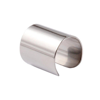 10 Pieces Casual Vacation Tropical Solid Color Polishing 304 Stainless Steel 18K Gold Plated Ear Cuffs