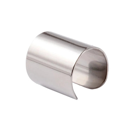 10 Pieces Casual Vacation Tropical Solid Color Polishing 304 Stainless Steel 18K Gold Plated Ear Cuffs