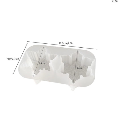 Christmas Cute Pastoral Snowflake Silica Gel