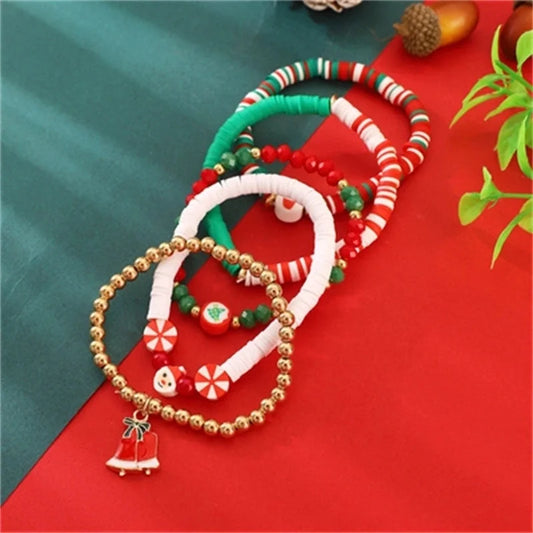 Streetwear Beaded Bracelets Christmas