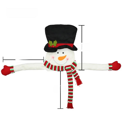 Christmas Christmas Christmas Christmas Tree Santa Claus Nonwoven Festival