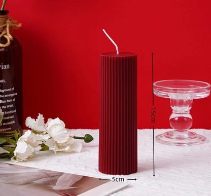 Valentine'S Day Romantic Solid Color Soybean Mixed Wax