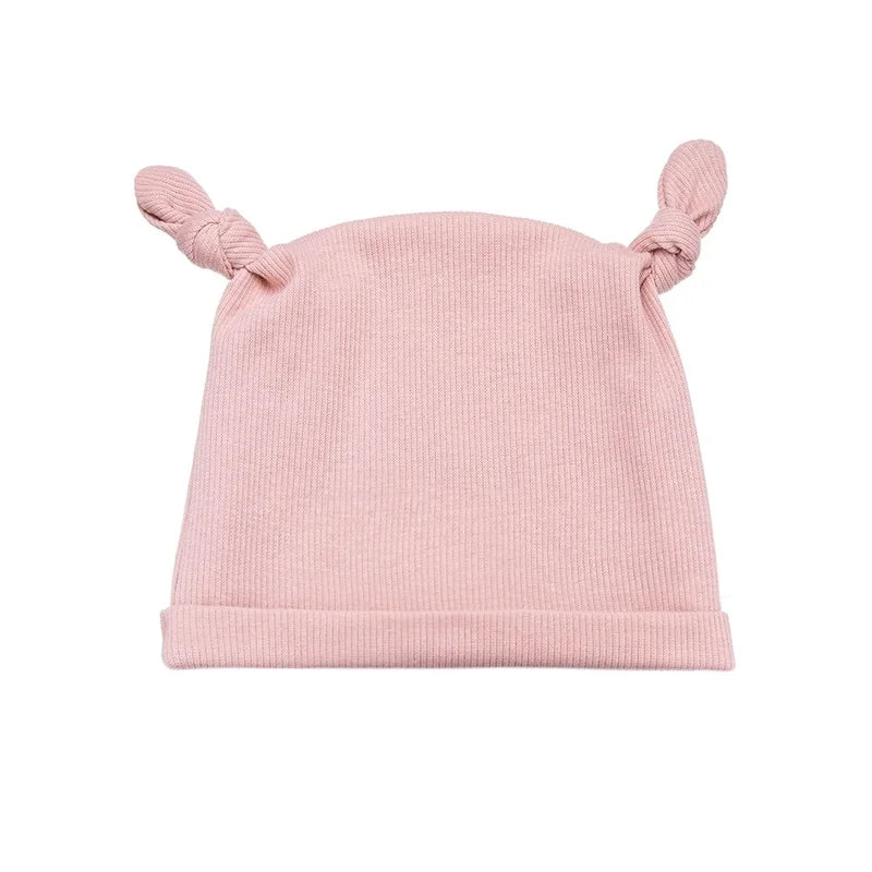 New Children's Christmas Pullover Cap Autumn And Winter Cute Small Antenna Baby Head Protection Hat Baby Tire Cap