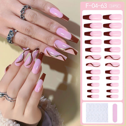 Wear Armor Finished Product Nail Tip Disassembly Removable Wear Nail Stickers