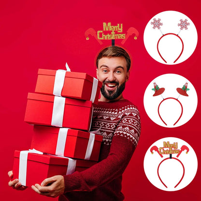 Christmas Other Christmas Hat Snowflake Plastic Party Hair Band