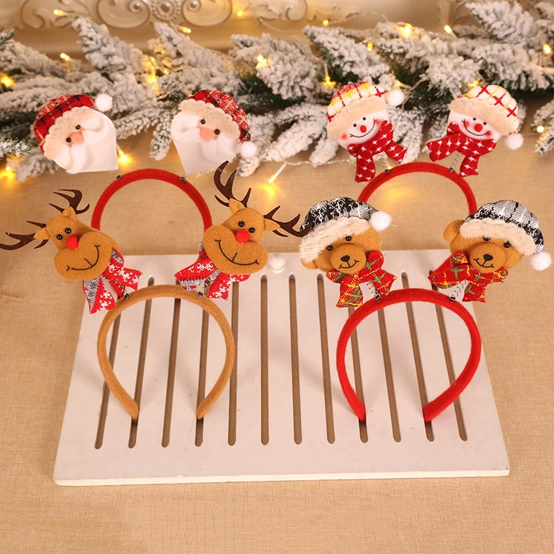 Christmas Cute Snowman Elk Party Costume Props
