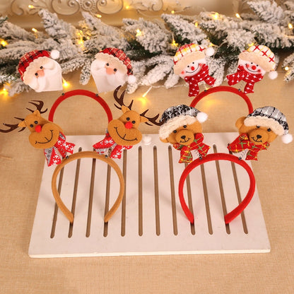 Christmas Cute Snowman Elk Party Costume Props