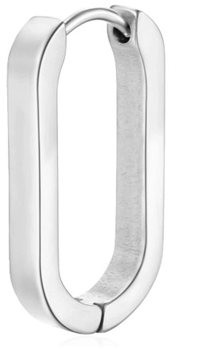 1 Piece Fashion Square Star Heart Shape 201 Stainless Steel 18K Gold Plated Earrings