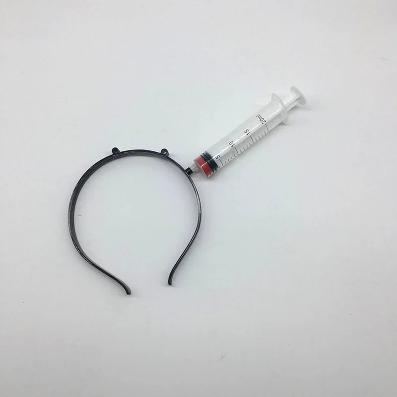 Halloween Easter Hip-Hop Funny Blade Scissors Plastic Party Festival Street Headband