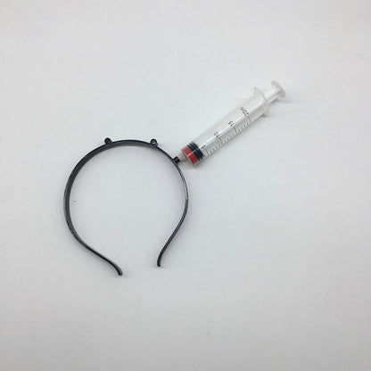 Halloween Easter Hip-Hop Funny Blade Scissors Plastic Party Festival Street Headband