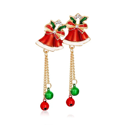 Christmas Cute Bell Alloy Daily Party Accessories
