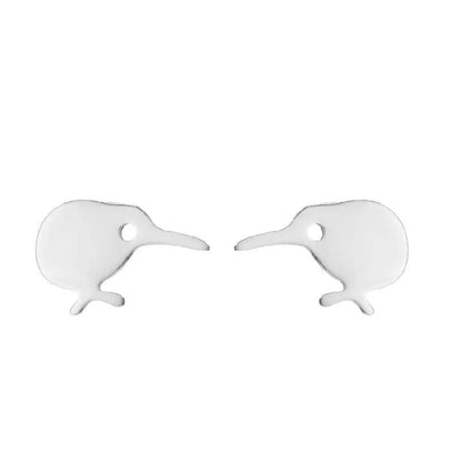 1 Pair Minimalist Animal Plating 304 Stainless Steel 18K Gold Plated Ear Studs