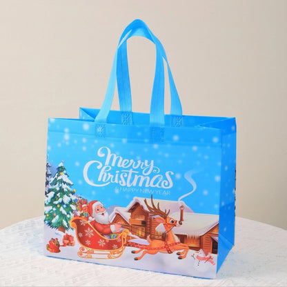 Christmas Cartoon Style Cartoon Daily Party Gift Wrapping Supplies