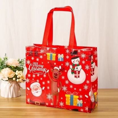 Christmas Cartoon Style Cartoon Daily Party Gift Wrapping Supplies