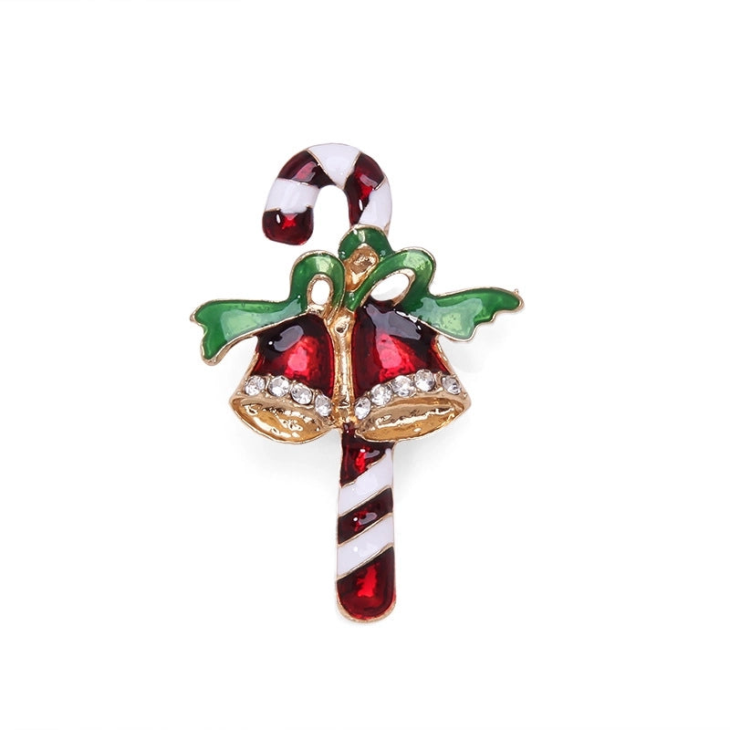 Cartoon Style Geometric Alloy Plating Artificial Diamond Women's Cartoon Brooches