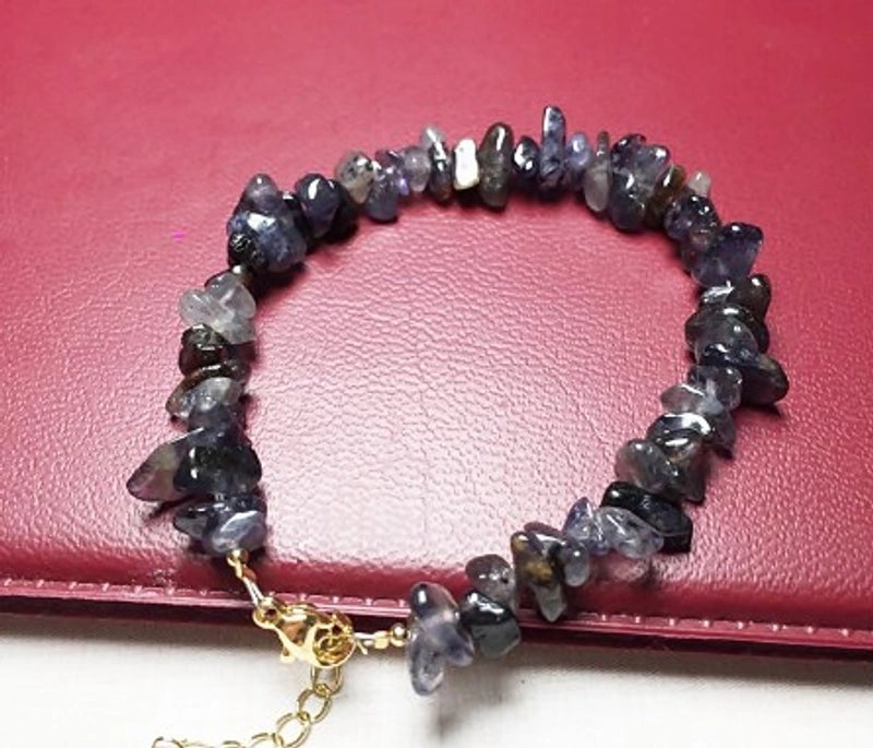 2 Pieces Ethnic Style Irregular Geometric Crystal Bracelets