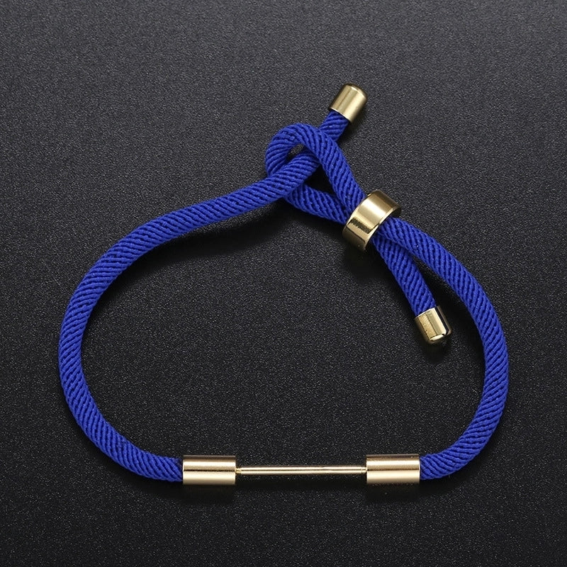 Minimalist Geometric Brass Handmade Bracelets 1 Piece