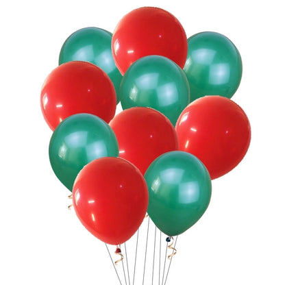 Christmas Casual Christmas Tree Santa Claus Snowman Aluminum Film Party Balloon Balloons