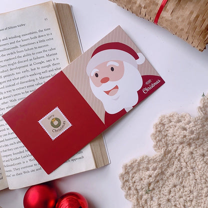 Christmas Christmas Tree Elk Christmas Festival Card