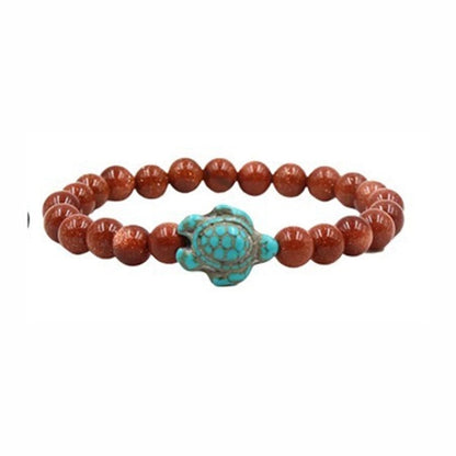 Ethnic Style Animal Multicolor Natural Stone Beaded Bracelets