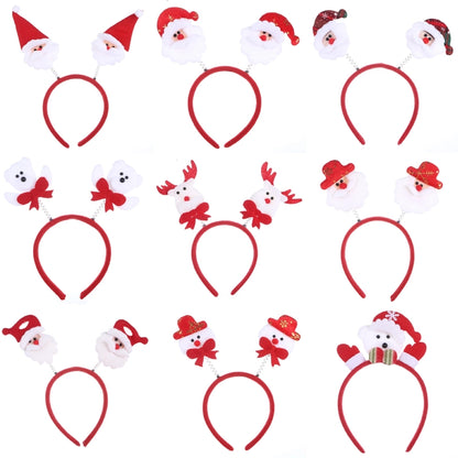 Christmas Cute Santa Claus Festival Costume Props