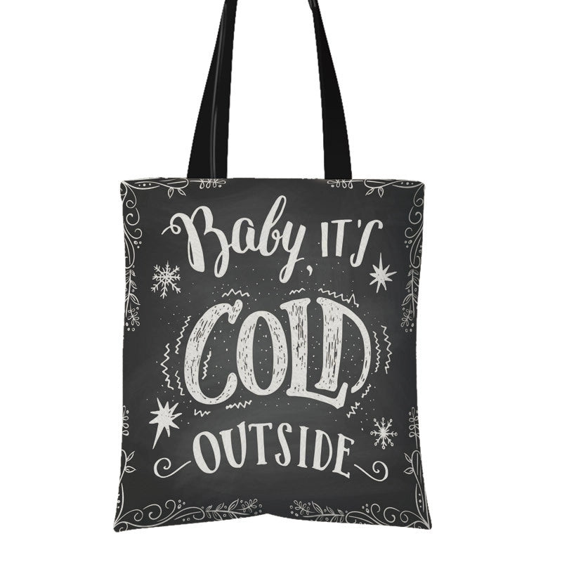 Women's Fashion Elk Shopping Bags