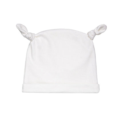 New Children's Christmas Pullover Cap Autumn And Winter Cute Small Antenna Baby Head Protection Hat Baby Tire Cap