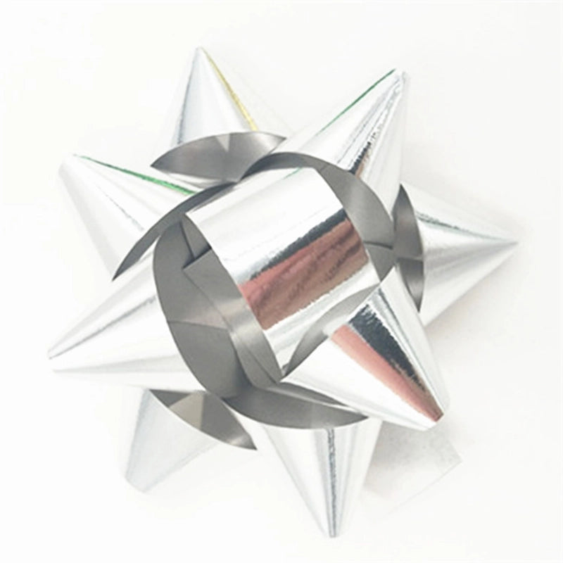 Factory Direct Mini Star Flower 1-inch PET Paint Rainbow Laser Fit Star Flower 120 Pieces