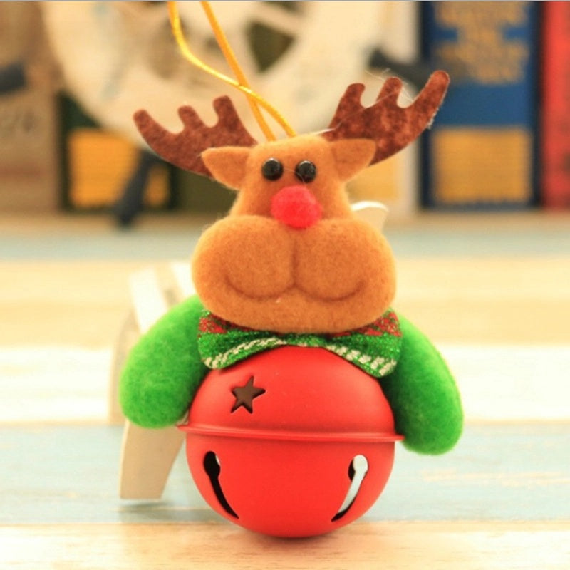 Christmas Casual Bell Snowman Party Hanging Ornaments Decorations Hanging Ornaments