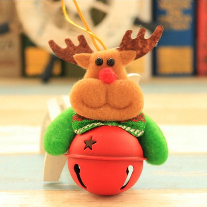 Christmas Casual Bell Snowman Party Hanging Ornaments Decorations Hanging Ornaments