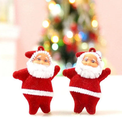 Christmas Cute Santa Claus Party Festival Hanging Ornaments