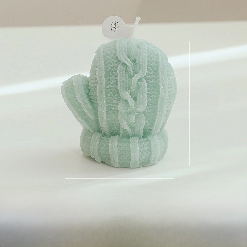 Cute Gloves Paraffin Candle