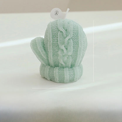 Cute Gloves Paraffin Candle