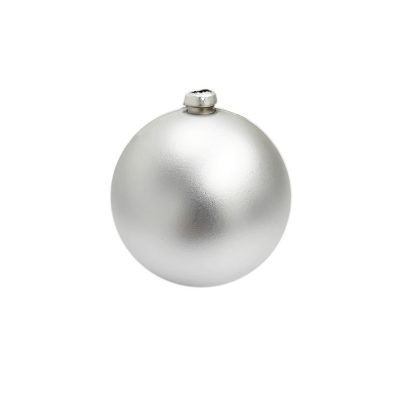 3cm Electroplated Christmas Ball Christmas Holiday Decoration Supplies Plastic Christmas Ball Christmas Tree Decoration Ball