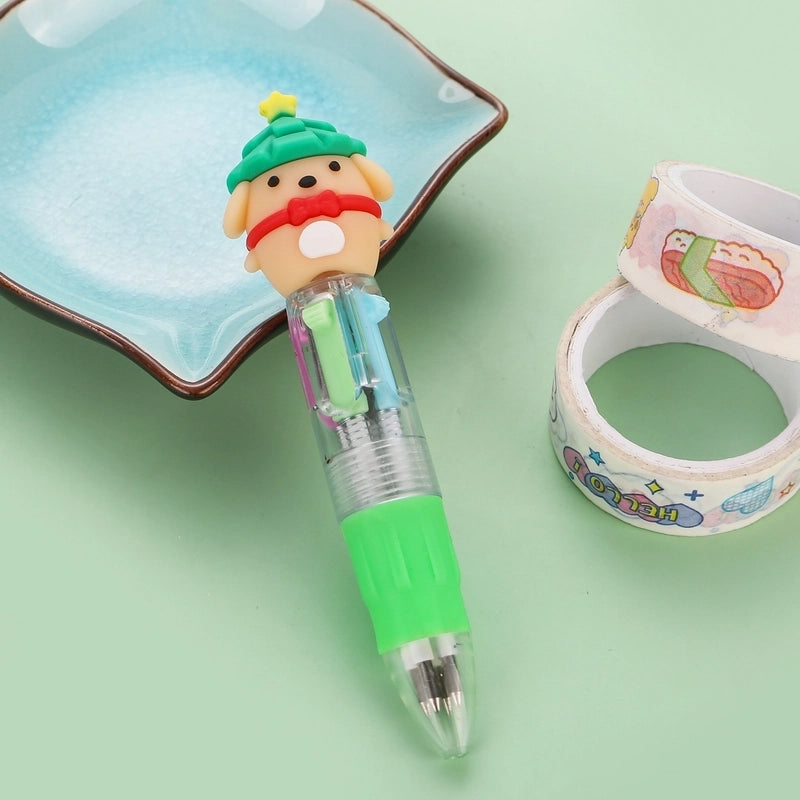 1 Piece Christmas Tree Santa Claus School Christmas Plastic Cartoon Style Ballpoint Pen
