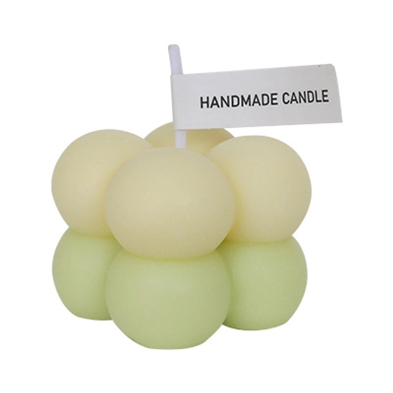 Minimalist Square Wax Candle