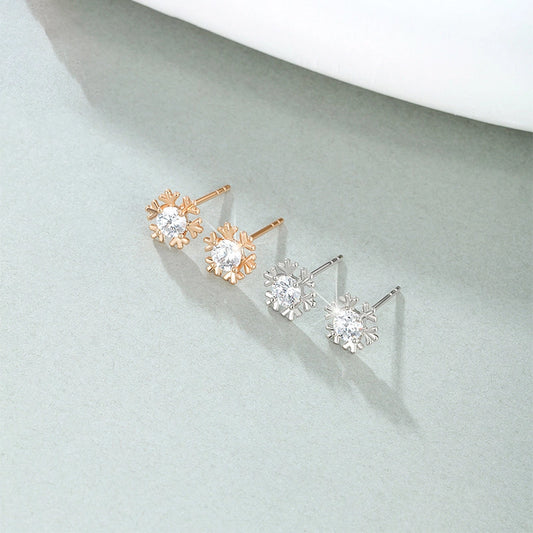 1 Pair Vintage Style Xuping Flower Plating Inlay Alloy Artificial Gemstones Ear Studs