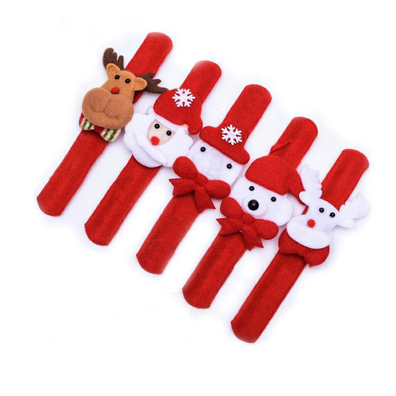 Christmas Santa Claus Plastic Party Costume Props