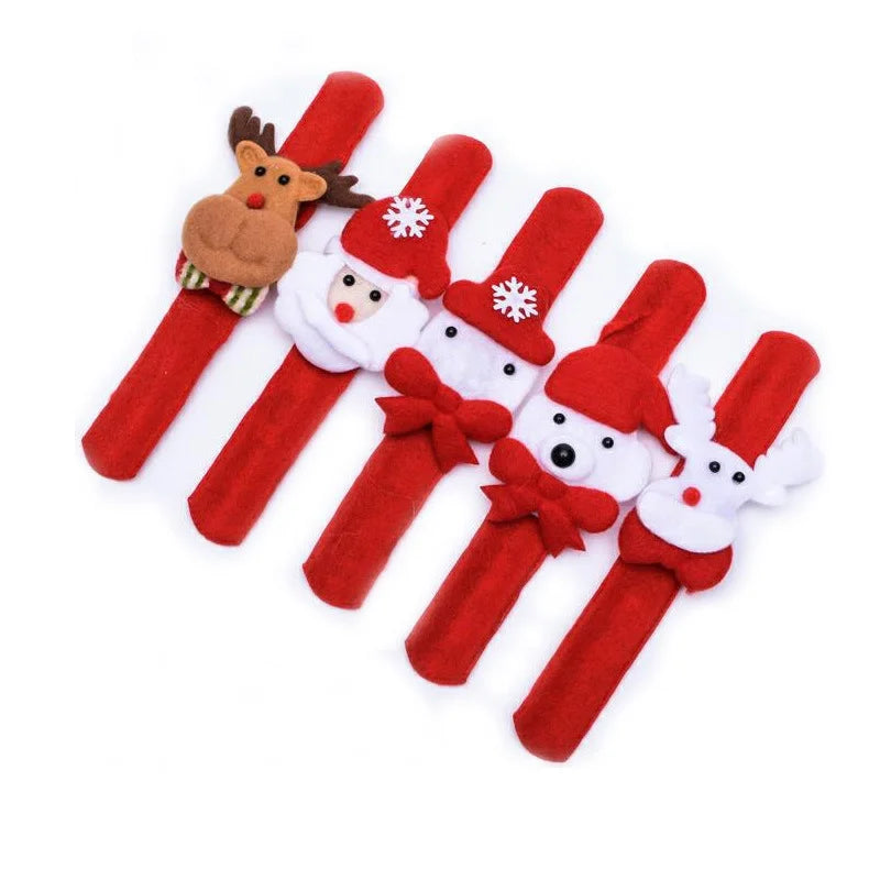 Christmas Santa Claus Plastic Party Costume Props