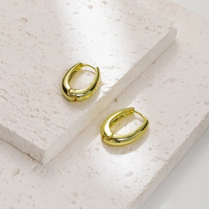 Personality Exaggerated Earrings Women\'s Heavy Metal High-end Ear Studs Large Circle French Retro Design Earrings