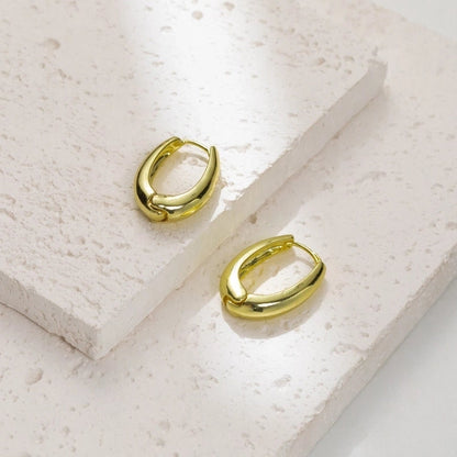 Personality Exaggerated Earrings Women\'s Heavy Metal High-end Ear Studs Large Circle French Retro Design Earrings